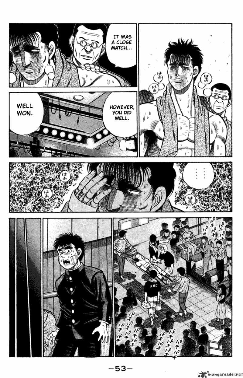 Hajime no Ippo: Fighting Spirit, Chapter 72 image 10